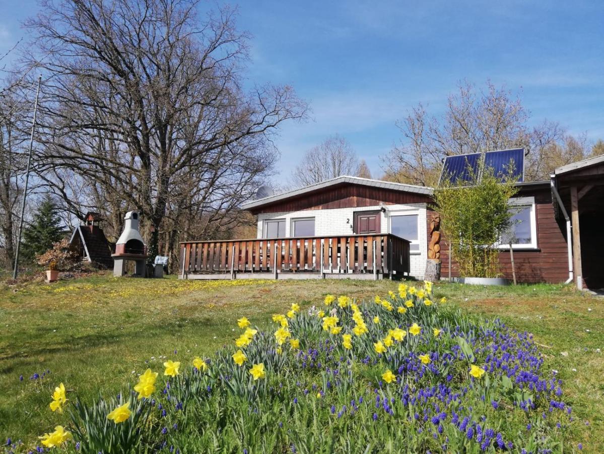 Ferienhaus Chiara, Suedharz, Harztor Ilfeld Zewnętrze zdjęcie
