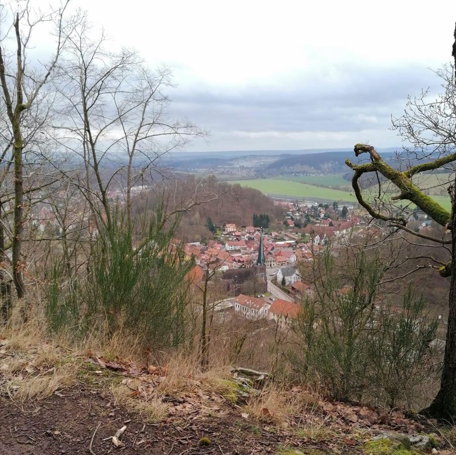 Ferienhaus Chiara, Suedharz, Harztor Ilfeld Zewnętrze zdjęcie